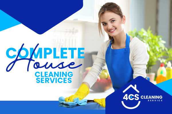 Residential Cleaning Service Quote